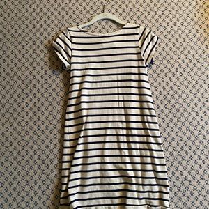 Girls Crewcuts striped dress